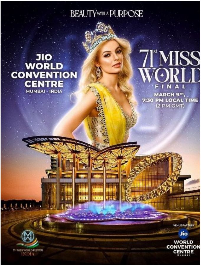 71st Miss World Final — Jio World Convention Centre, Mumbai