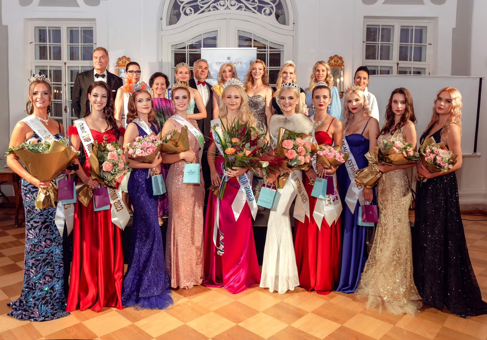 Charity gala finalists — Kadriorg Palace, 25 August 2023