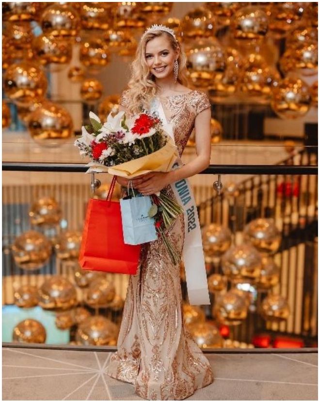 Adriana Mass — Miss World Estonia 2022